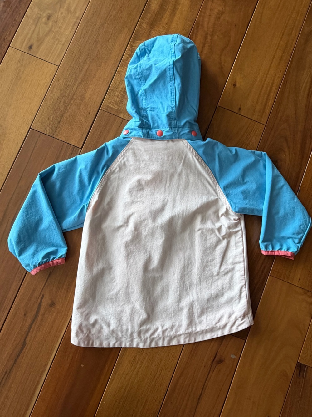 EUC Patagonia Baby Isthmus Anorak - Infants' Size 3T - Picture 5 of 6